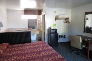 Railtown Motel, Jamestown, Kalifornien